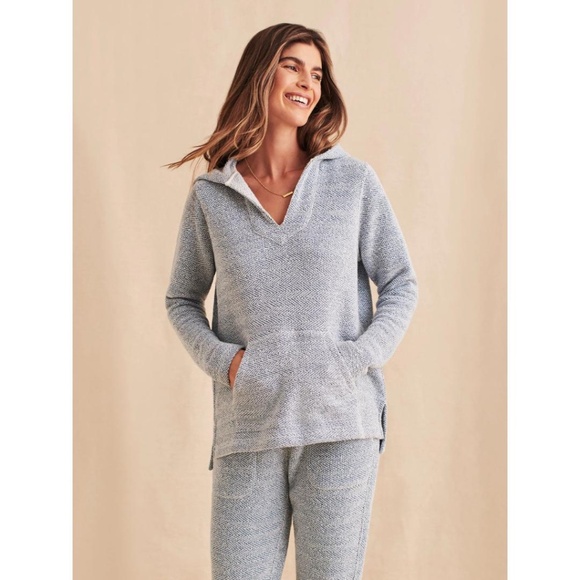Faherty Beach Terry Hoodie - Picture 1 of 8